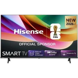 Телевізор Hisense 32A4S Black 32