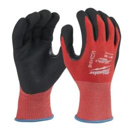 Рукавички робочі Milwaukee 4932479907 Red Black M/8