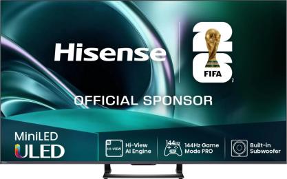 Телевізор Hisense 65U7Q Black 65