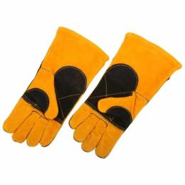 Рукавички робочі Tolsen 45026 Orange Black для зварювання