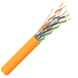 Вита пара FinMark FTP CAT5e 4P 24AWG LSZH 305м внутрішній Orange