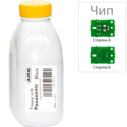 Принтерний тонер AHK Panasonic 1500 150г Black (3202776)