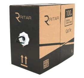 Вита пара Ritar КНП UTP CCA (4 * 2 * 0.5) 4p 24 AWG ПЕ (100м) (99-10033845)