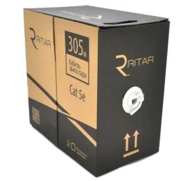 Вита пара Ritar КВПЕ FTP CCA (4 * 2 * 0.51) 4p 24 AWG (305м) (99-10033844)