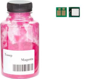 Принтерний тонер AHK Canon 054H MF641 643 645 LBP-621 623 + chi 70г Magenta (3203746)
