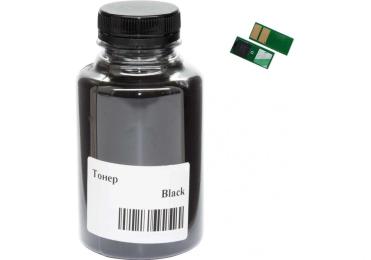 Принтерний тонер AHK Canon LBP-650 MF-730 + 65г Black (3203706)