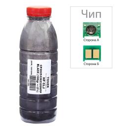 Принтерний тонер AHK HP CLJ CP2025 CM2320 + 100г Black (1501234)