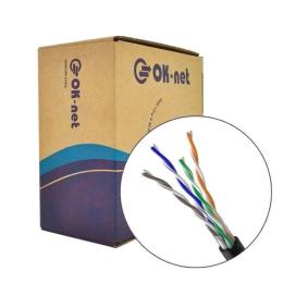 Вита пара OK-Net UTP 305м Cat.6 outdoor (U/UTP-cat.6) (КПП-ВП (250) 4 * 2 * 0, 54)