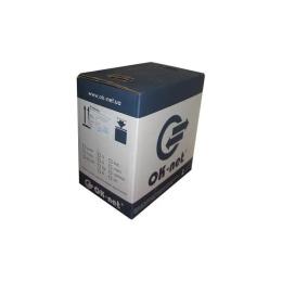 Вита пара OK-Net UTP 500м cat.5 2 пари (U/UTP-cat.5) (КПВ-ВП (100) 2 * 2 * 0, 50 / 500)