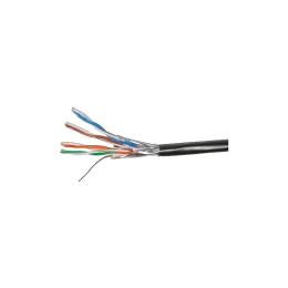 Вита пара DCG FTP 305м cat 5e CCA 4 pairs 0.50mm PE B Black (159078)