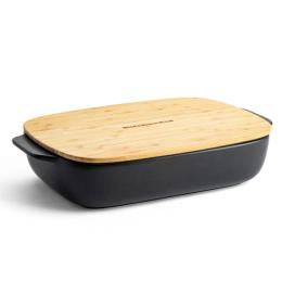 Кришка для посуду KitchenAid Matte Oven-to-table, для випічки Large 34, 1х24 см (CC004976-001)