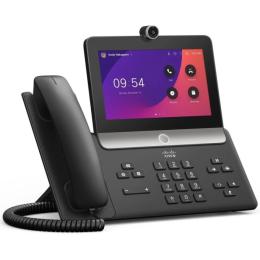 Cisco Video Phone 8875, Carbon Black