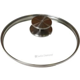 Кришка для посуду SWISS DIAMOND C24CXD (d-24 cm)