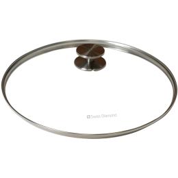 Кришка для посуду SWISS DIAMOND C26CXD (d-26 cm)