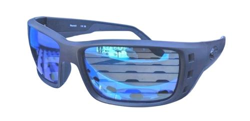 Окуляри сонцезахисні COSTA DEL MAR PERMIT Matte Black /Blue Mirror (06S9022)