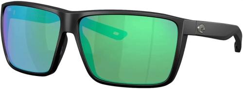 Окуляри сонцезахисні COSTA DEL MAR Rincon II Matte Black /Green Mirror (06S9121)