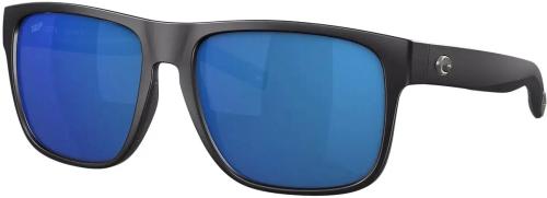 Окуляри сонцезахисні COSTA DEL MAR Spearo XL Matte Black /Blue Mirror (06S9013)