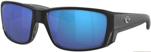 Окуляри сонцезахисні COSTA DEL MAR Tuna Alley Pro Matte Black /Blue Mirror (06S9105)