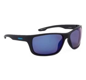 Окуляри сонцезахисні SHIMANO Antares Matte Black /Blue Mirror