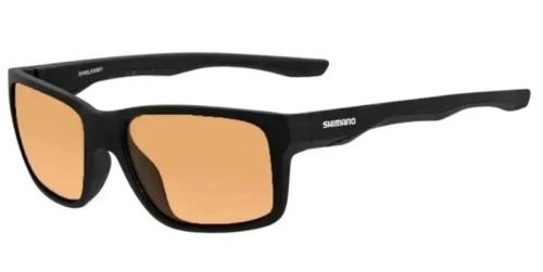 Окуляри сонцезахисні SHIMANO Aspire Matte Black /Yellow