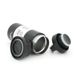 Термопляшка MERLION Спортивна 0.35L Black (SUS304-350Black)