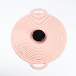 Кришка для посуду Yiwu HP34541S Pink (d-20.4 cm)