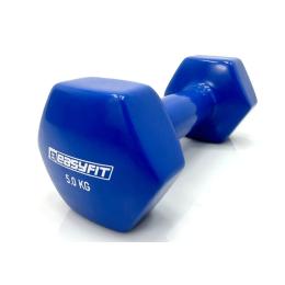 Гантель EASYFIT Фітнес Blue (5.0 kg)