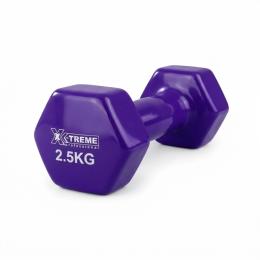 Гантель X-TREME XT Purple (2.5 kg)