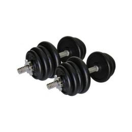 Гантель NEWT TI-968-745-17-2 (2x17.5 kg)