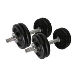 Гантель NEWT TI-968-746-5 (2x10 kg)