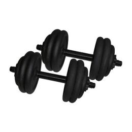 Гантель NEWT NE-300-GP015-2 (2x14.5 kg)