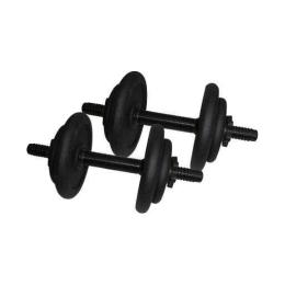 Гантель NEWT NE-300-GP009-2 (2x8.5 kg)