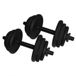 Гантель NEWT NE-300-GP013-2 (2x12.5 kg)