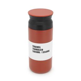 Термопляшка MERLION Спортивна 0.35L Red (SUS-304-350Red)