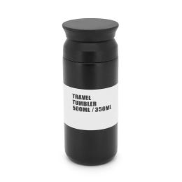 Термопляшка MERLION Спортивна 0.35L Black (SUS-304-350Black)