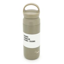 Термопляшка MERLION Спортивна 0.5L Gray (SUS304-500Gr)