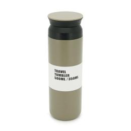 Термопляшка MERLION Спортивна 0.5L Gray (SUS-304-500Gr)
