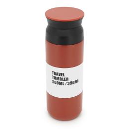 Термопляшка MERLION Спортивна 0.5L Red (SUS-304-500Red)