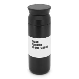 Термопляшка MERLION Спортивна 0.5L Black (SUS-304-500Black)