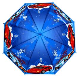 Парасолька BAMBI Червоне авто MK 5798 Dark Blue