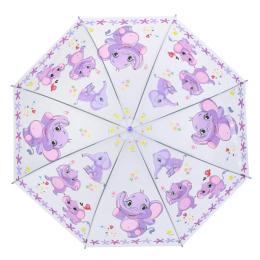 Парасолька BAMBI Слоники MK 5793 Violet