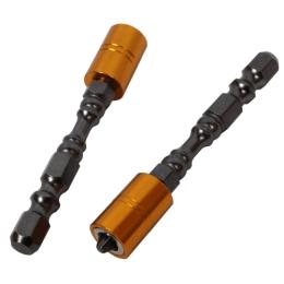 Набір біт S&amp;R Impact Pro PH2 x 65 мм з магнітним обмежувачем, 2 шт (161070001)