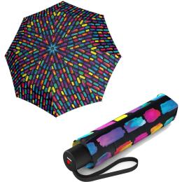 Парасолька KNIRPS A 050 Medium Manual Create Black (Kn95-7051-8542)