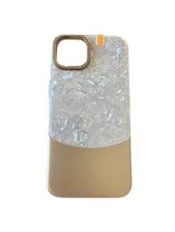 Чохол-накладка Infinity Doublel для Apple iPhone 13 Silver