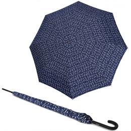 Парасолька KNIRPS A 760 Stick Automatic 2Dance Blue (Kn96-7760-8503)