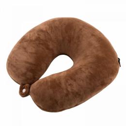 Подушка-трансформер для шиї Ardesto Travel Сute Dog Brown (ART3035NEP)