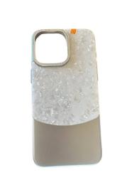 Чохол-накладка Infinity Doublel для Apple iPhone 15 White