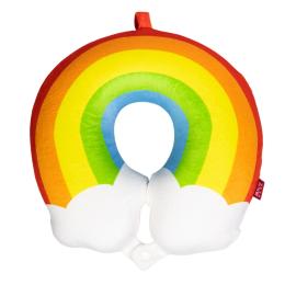 Туристична подушка YiWu Rainbow Red (HP-56-13R)