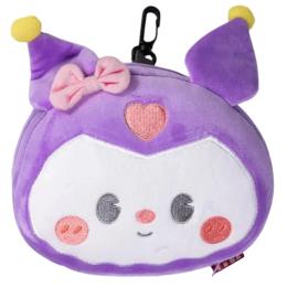 Туристична подушка YiWu Kuromi 2 в 1 Violet (HP-56-23V)