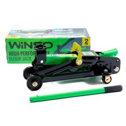 Домкрат Winso 171700 Black Green 2т